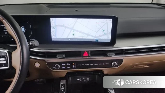 Kia The New Sorento 4th Generation 2023 Белый из Кореи, фото 5