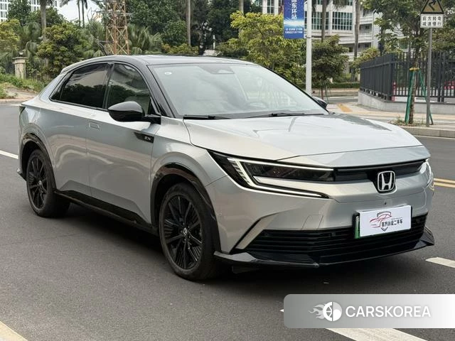 Honda e: NP2 Pole Pai 2 2025 Серебристо-серый из Китая, фото 5