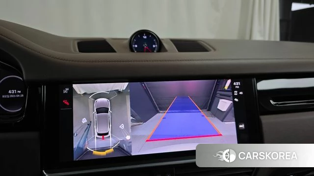 Porsche Cayenne (PO536) 2022 Серебристо-серый из Кореи, фото 5