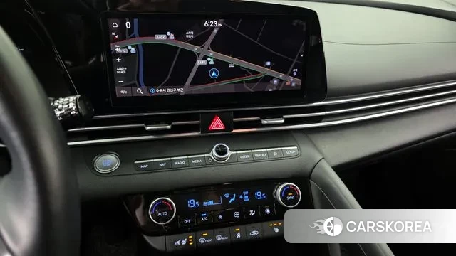 Hyundai Avante (CN7) 2020 Белый из Кореи, фото 5