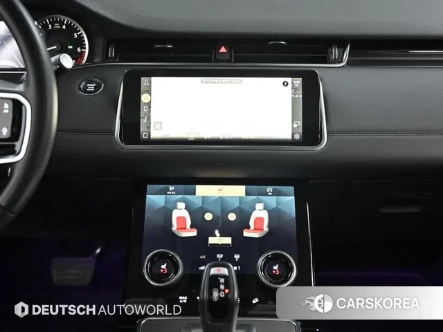 Land Rover Range Rover Evoque 2nd Generation 2022 Черный из Кореи, фото 5