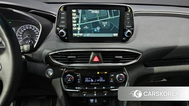 Hyundai Santa Fe TM 2020 Белый из Кореи, фото 5