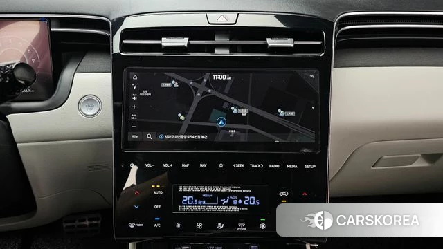 Hyundai Tucson (NX4) 2023 Белый из Кореи, фото 5