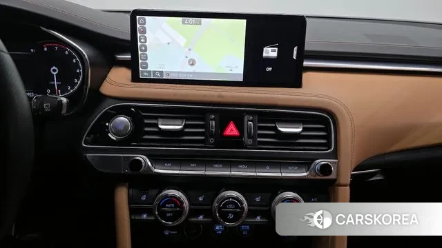 Genesis The New G70 Shooting Brake 2022 Синий из Кореи, фото 5