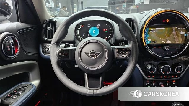 Mini Cooper S Countryman 2023 Серебристо-серый из Кореи, фото 5