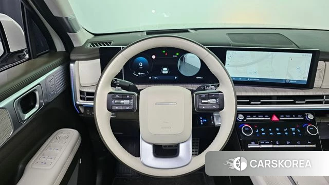 Hyundai Santa Fe (MX5) 2023 Жемчужный цвет из Кореи, фото 5