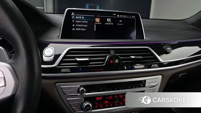 BMW 7 Series (G11) 2020 Черный из Кореи, фото 5