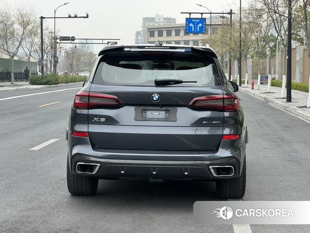 BMW X5 (imported) 2021 Синий из Китая, фото 5