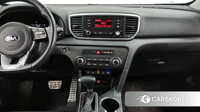 Kia Sportage The Bold 2021 Белый из Кореи, фото 5