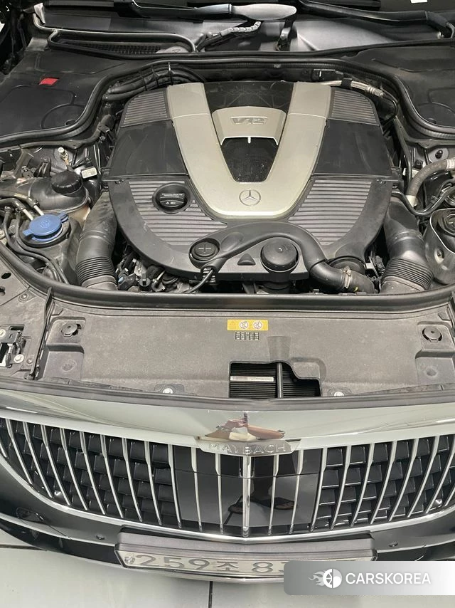 Mercedes-Benz S-Class W222 2018 Черный из Кореи, фото 5