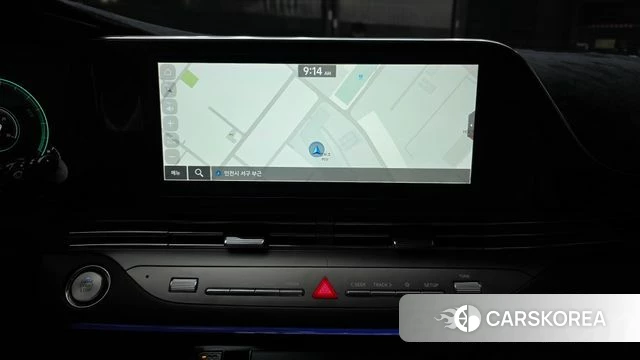 Hyundai The New Grandeur IG Hybrid 2020 Черный из Кореи, фото 5