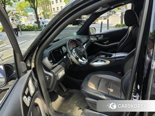 Mercedes-Benz GLE-Class W167 2021 Черный из Кореи, фото 5