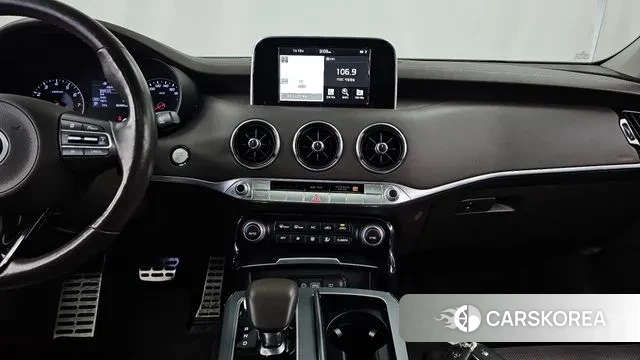 Kia Stinger 2018 Серый из Кореи, фото 5