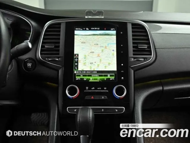 Renault Korea (Samsung) SM6 2018 Серый из Кореи, фото 5