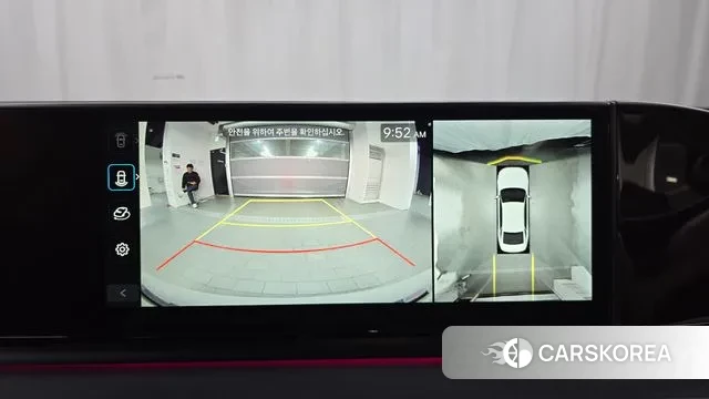 Hyundai Grandeur Hybrid (GN7) 2024 Белый из Кореи, фото 5