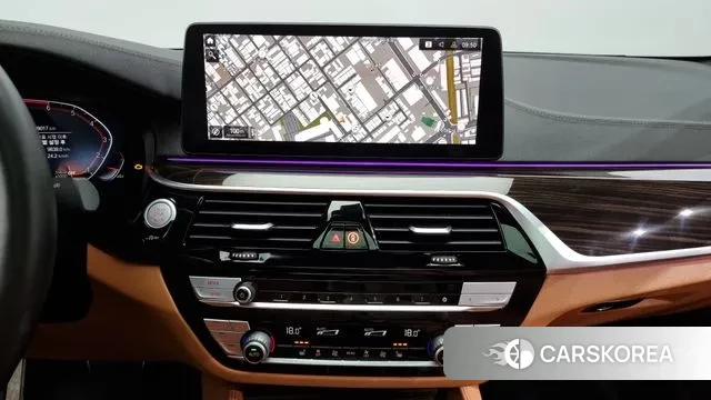 BMW 5 Series (G30) id 3012043 из Кореи 5