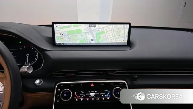 Genesis GV80 2021 Зеленый из Кореи, фото 5