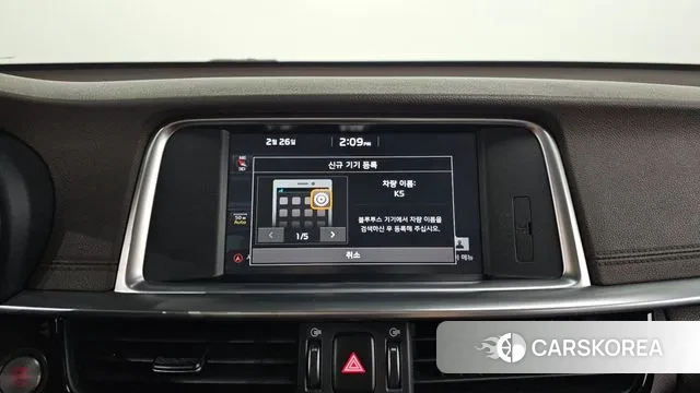 Kia The New K5 2nd generation 2019 Черный из Кореи, фото 5