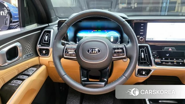 Kia Sorento 4th Generation 2021 Синий из Кореи, фото 5