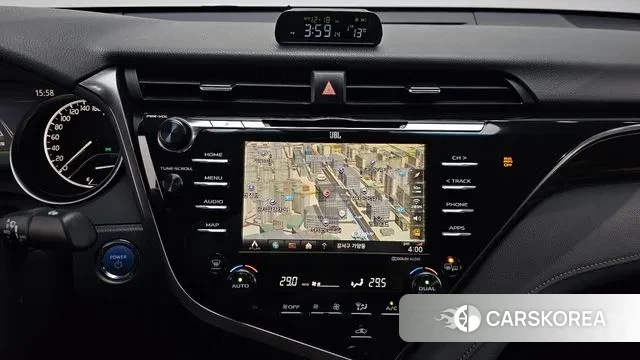 Toyota Camry (XV70) 2018 Белый из Кореи, фото 5