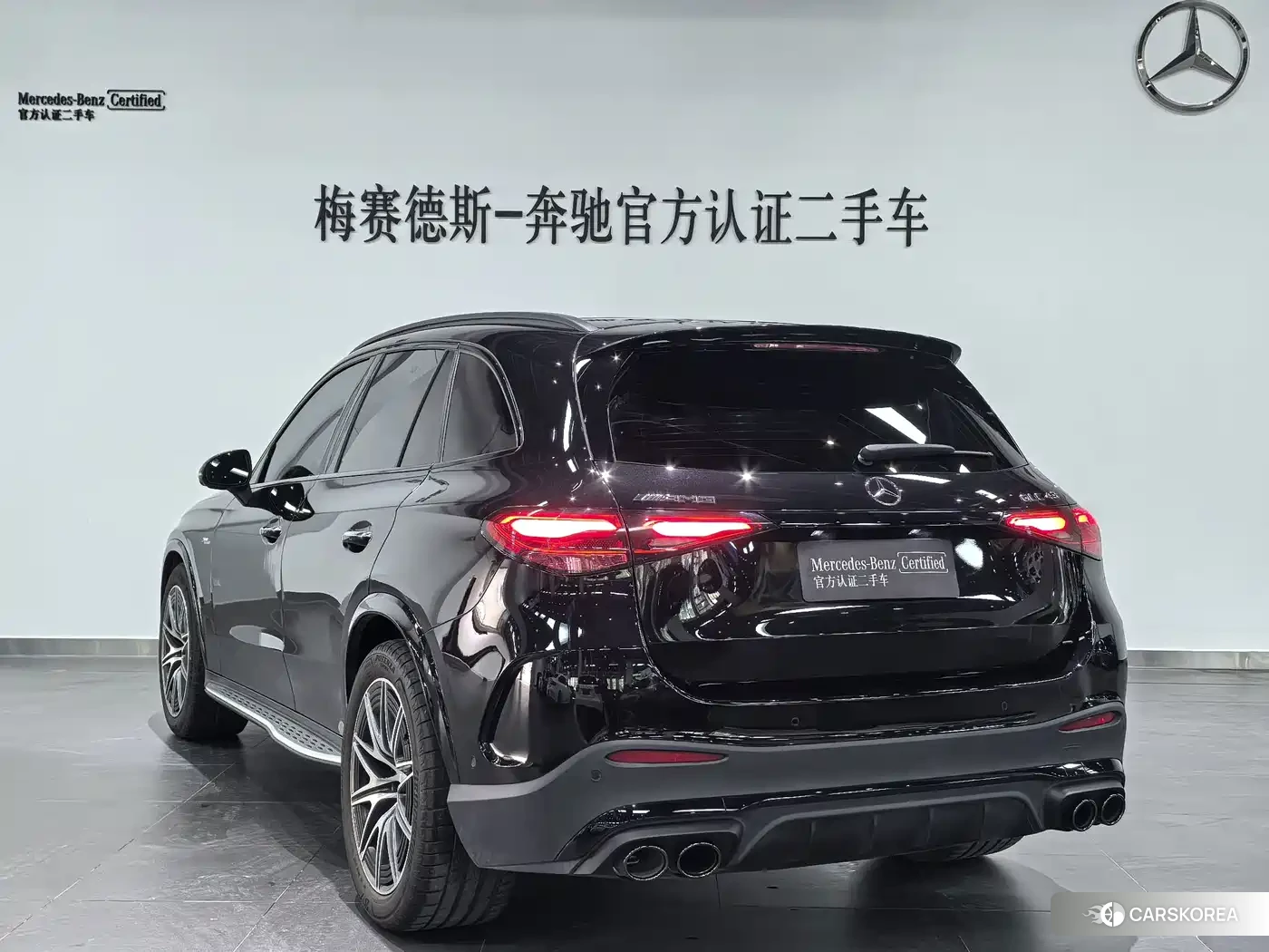 Mercedes-Benz GLC AMG 2024 Черный из Китая, фото 5