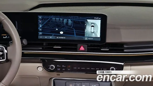 Kia The New Carnival 4th Generation 2024 Белый из Кореи, фото 5