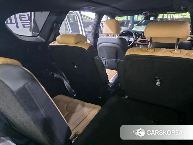 Hyundai The New Santa Fe 2022 Белый из Кореи, фото 5