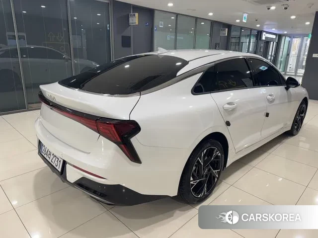 Kia The New K5 3rd generation 2025 Белый из Кореи, фото 5