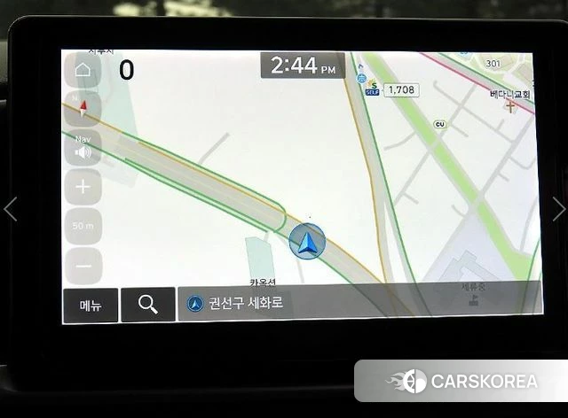 Hyundai Venue 2021 Синий из Кореи, фото 5