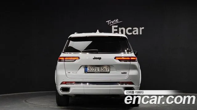 Jeep Grand Cherokee (WL) id 2586035 из Кореи 5