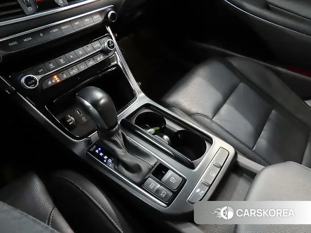Hyundai Grandeur IG Hybrid 2018 Серебристо-серый из Кореи, фото 5