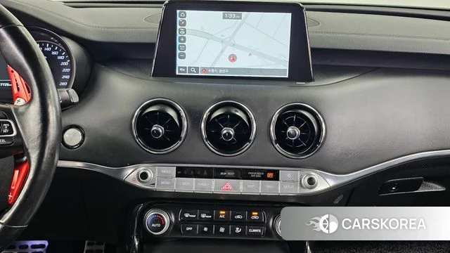 Kia Stinger 2018 Красный из Кореи, фото 5