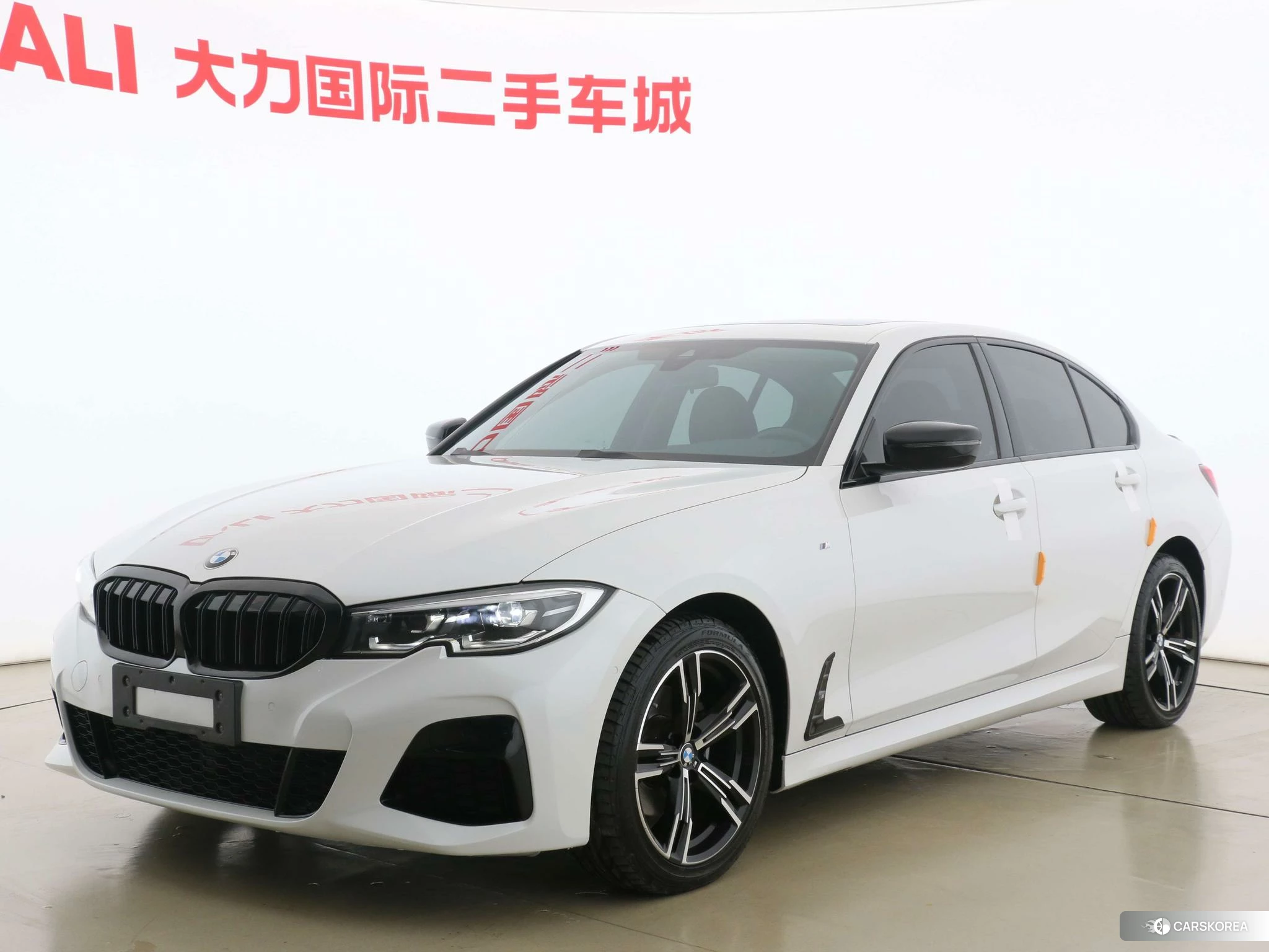 BMW 3 series 2021 Белый из Китая, фото 5