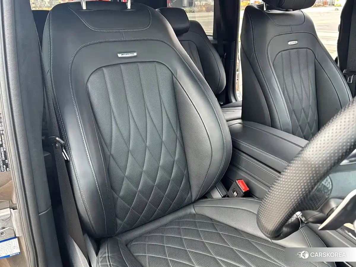 Mercedes-Benz G-class AMG 2026 Champagne/brown из Китая, фото 5