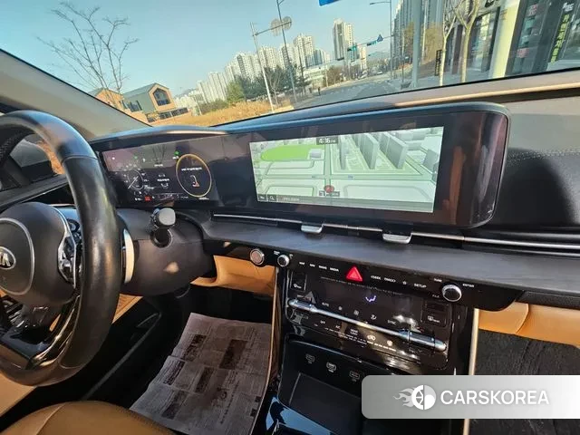 Kia Carnival 4th generation 2021 Жемчужный цвет из Кореи, фото 5