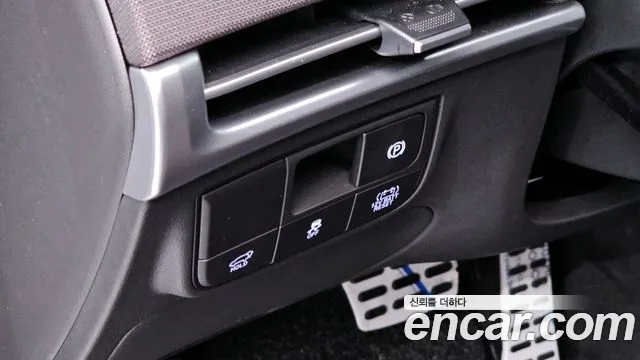 Hyundai The New Tucson Hybrid (NX4) 2024 Белый из Кореи, фото 5