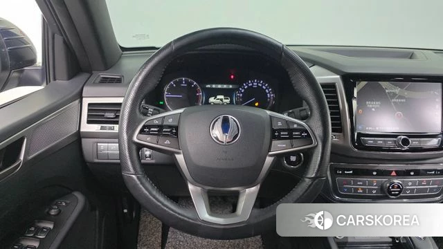 Ssangyong Rexton Sports Cannes 2019 Синий из Кореи, фото 5