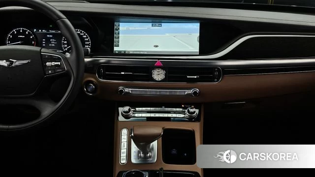 Genesis G90 2019 Темно-зеленый из Кореи, фото 5