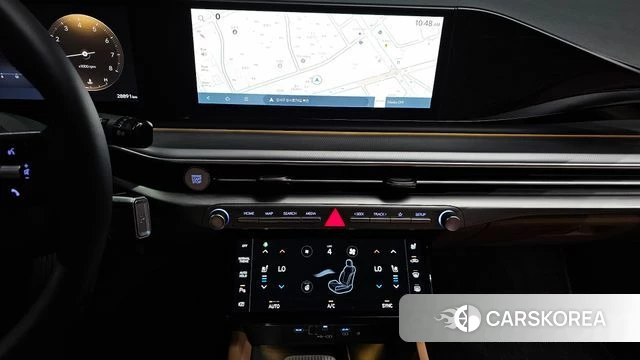 Hyundai Grandeur (GN7) 2023 Белый из Кореи, фото 5