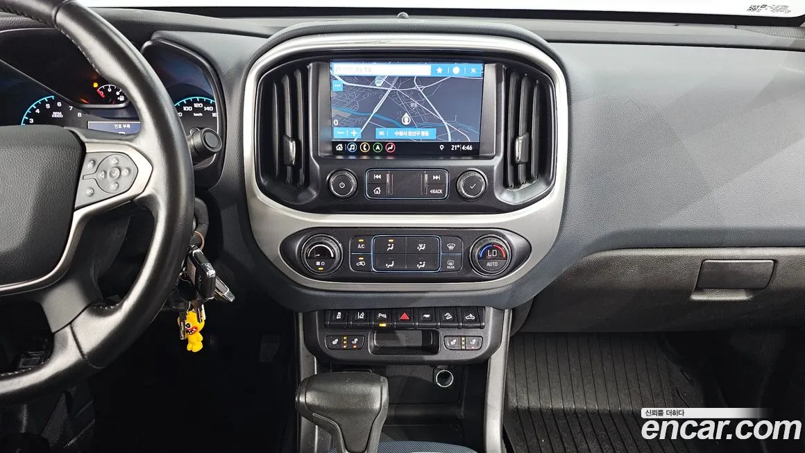 Chevrolet (GM Daewoo) Real New Colorado 2020 Черный из Кореи, фото 5