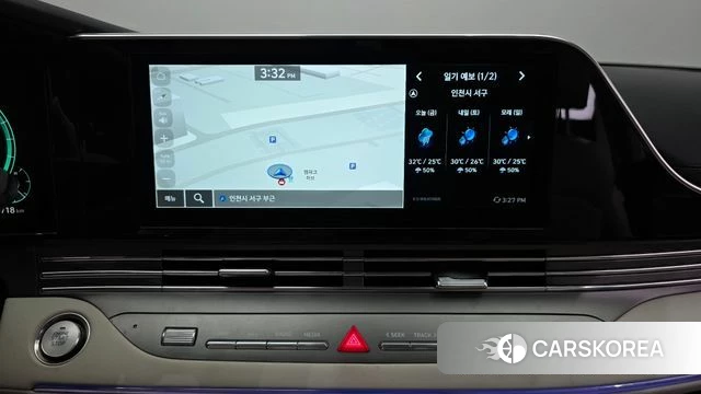 Hyundai The New Grandeur IG Hybrid 2021 Белый из Кореи, фото 5