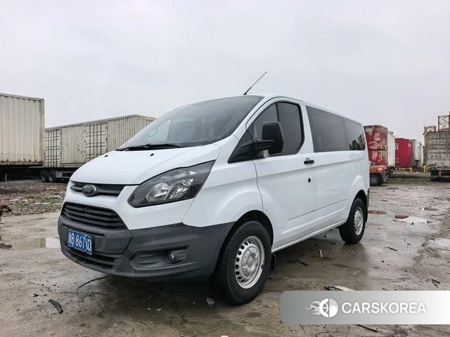 Ford Quanshun 2021 Белый из Китая, фото 5