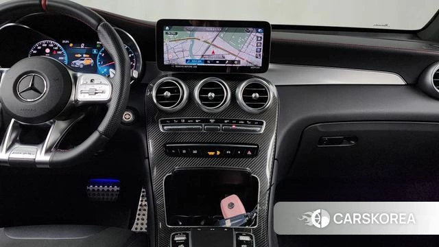 Mercedes-Benz GLC-Class X253 2022 Черный из Кореи, фото 5