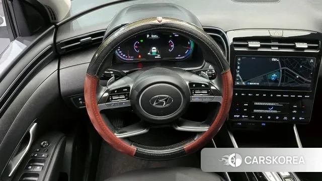 Hyundai Tucson Hybrid (NX4) 2023 Белый из Кореи, фото 5