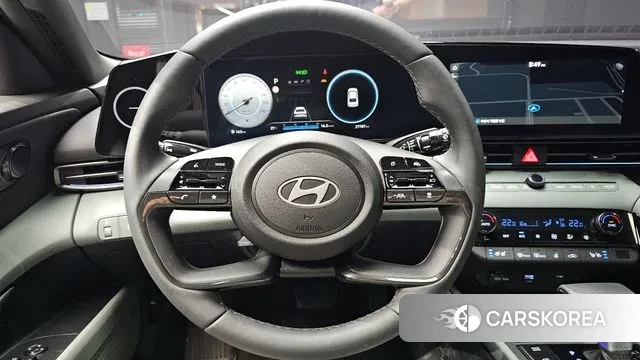 Hyundai The New Avante (CN7) 2023 Серый из Кореи, фото 5