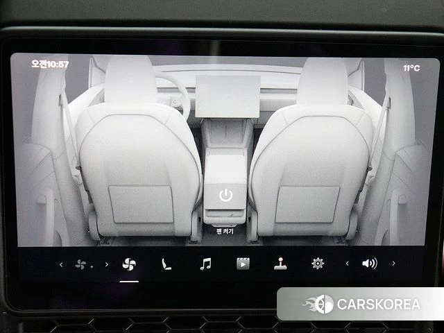 Tesla Model Y 2025 Белый из Кореи, фото 5