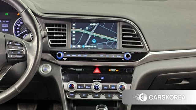 Hyundai The New Avante AD 2019 Белый из Кореи, фото 5