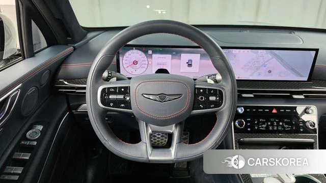 Genesis GV80 Coupe 2024 Цвет галактики из Кореи, фото 5