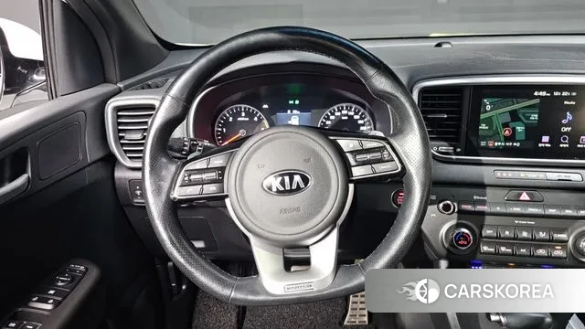 Kia Sportage The Bold 2020 Белый из Кореи, фото 5