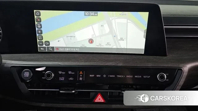 Kia K8 Hybrid 2022 Синий из Кореи, фото 5